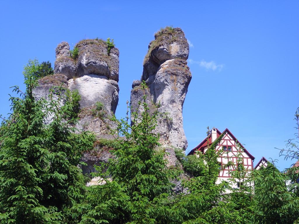 Sporthotel Frankische Schweiz Muggendorf  Bagian luar foto