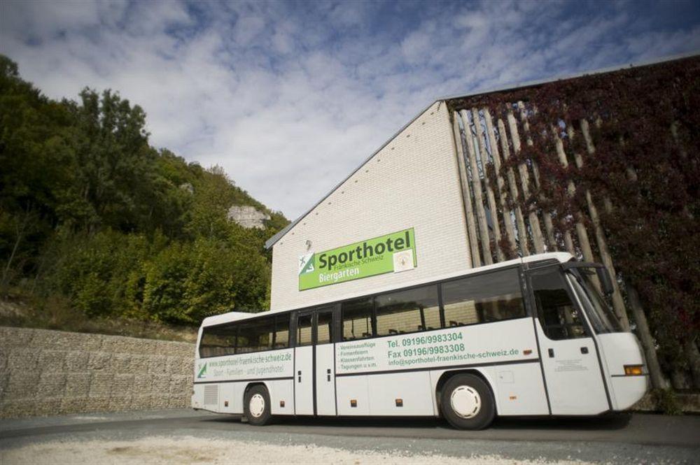 Sporthotel Frankische Schweiz Muggendorf  Bagian luar foto