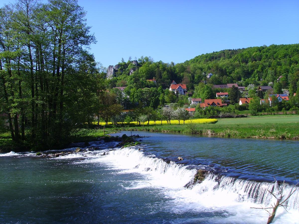Sporthotel Frankische Schweiz Muggendorf  Bagian luar foto